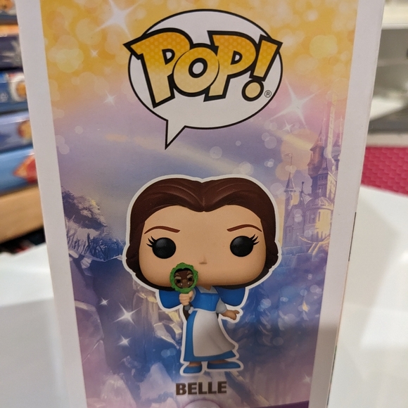 FUNKO POP! Disney Belle BEAUTY AND THE BEAST vinyl figure NIB 1132 Souvenir - Picture 4 of 4